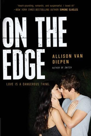 On the Edge by Allison van Diepen 9780062303455