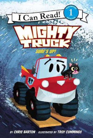 Mighty Truck: Surf's Up! by Chris Barton 9780062344762
