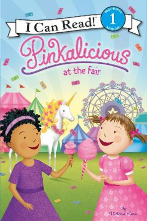 Pinkalicious at the Fair by Victoria Kann 9780062566942