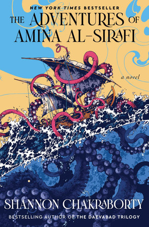 The Adventures of Amina Al-Sirafi by Shannon Chakraborty 9780062963505