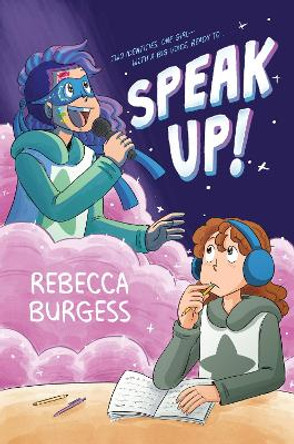 Speak Up! by Rebecca Burgess 9780063081208