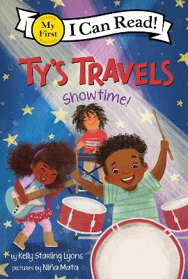 Ty's Travels: Showtime! Kelly Starling Lyons 9780063083684