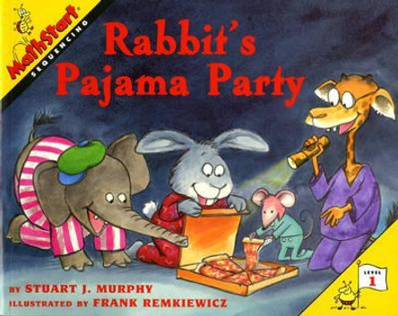 Rabbit's Pajama Party by Stuart J. Murphy 9780064467223