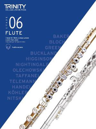 Trinity College London Flute Exam Pieces from 2023: Grade 6 by Trinity College London