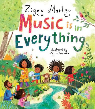 Music Is In Everything by Ziggy Marley