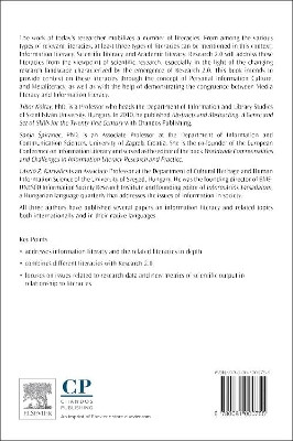 Research 2.0 and the Future of Information Literacy by Professor Tibor Koltay 9780081000755