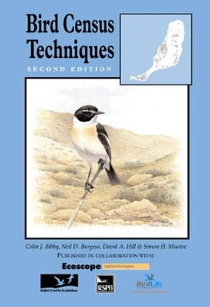 Bird Census Techniques by C. J. Bibby 9780120958313