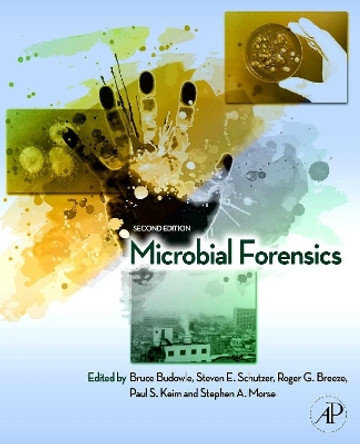 Microbial Forensics by Bruce Budowle 9780123820068