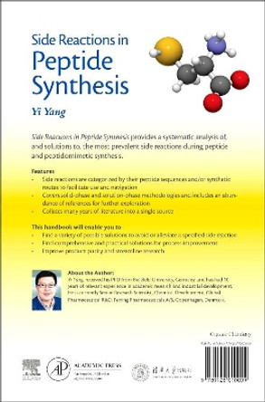 Side Reactions in Peptide Synthesis by Yi Yang 9780128010099