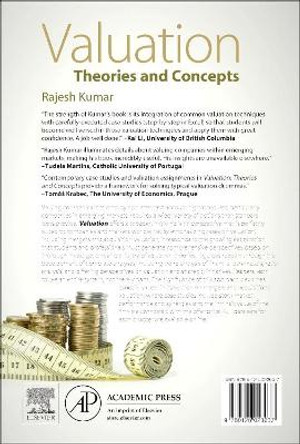 Valuation: Theories and Concepts by Rajesh Kumar 9780128023037