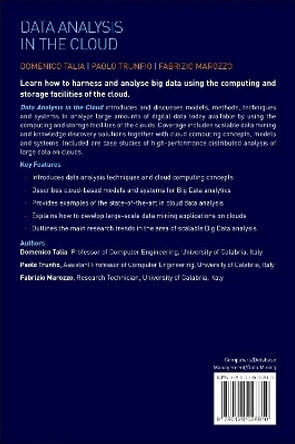 Data Analysis in the Cloud: Models, Techniques and Applications by Domenico Talia 9780128028810