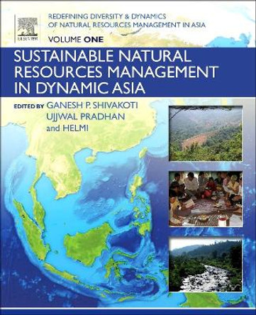 Redefining Diversity and Dynamics of Natural Resources Management in Asia, Volume 1: Sustainable Natural Resources Management in Dynamic Asia by Ganesh Shivakoti 9780128054543