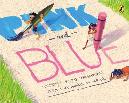 Pink and Blue by Ritu Vaishnav 9780143442554