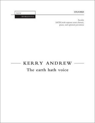 The earth hath voice by Kerry Andrew 9780193379633