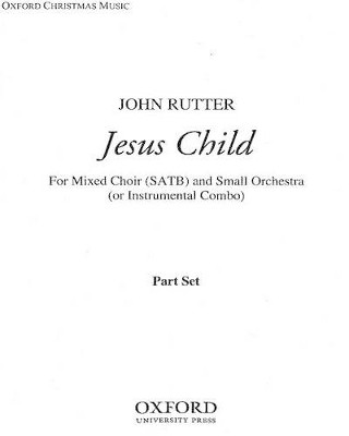 Jesus Child by John Rutter 9780193857353