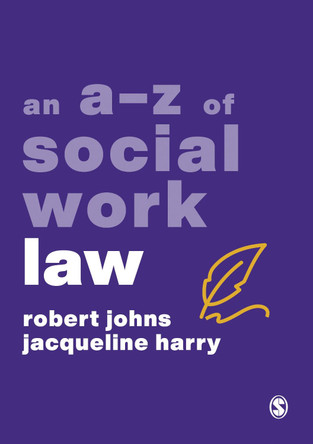 An A-Z of Social Work Law by Robert Johns