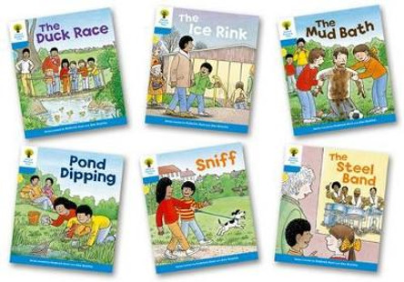 Oxford Reading Tree: Level 3: First Sentences: Pack of 6 by Roderick Hunt 9780198481782