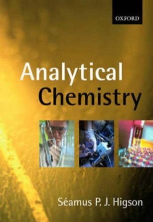 Analytical Chemistry by Seamus Higson 9780198502890