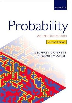 Probability: An Introduction by Geoffrey Grimmett 9780198709961