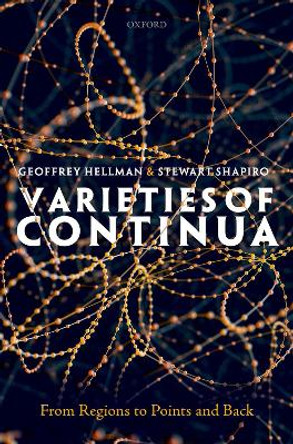 Varieties of Continua: From Regions to Points and Back by Geoffrey Hellman 9780198712749