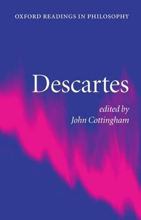 Descartes by John Cottingham 9780198751823