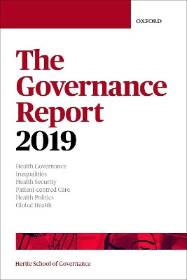 The Governance Report 2019 by The Hertie School of Governance 9780198821502