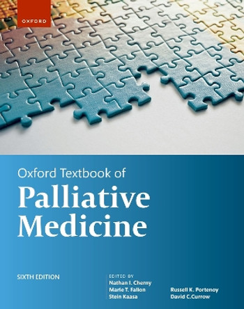 Oxford Textbook of Palliative Medicine by Nathan I. Cherny 9780198900597