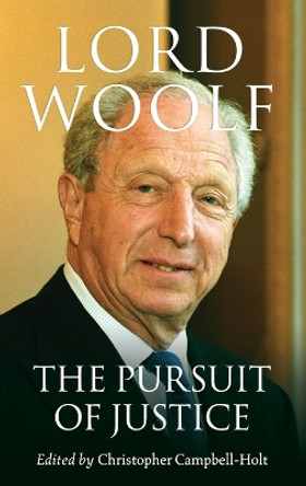 The Pursuit of Justice by Henry Woolf 9780199217090