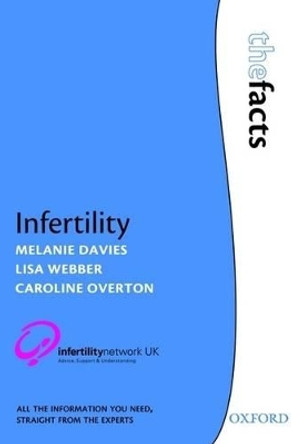 Infertility by Melanie Davies 9780199217694
