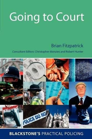 Going to Court by Brian Fitzpatrick 9780199284146