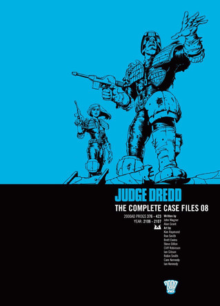 JUDGE DREDD COMP CASE FILE 8 by John Wagner