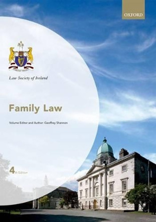 Family Law by Geoffrey Shannon 9780199589067