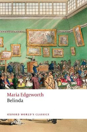 Belinda by Maria Edgeworth 9780199682133