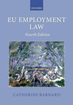 EU Employment Law by Catherine Barnard 9780199692927