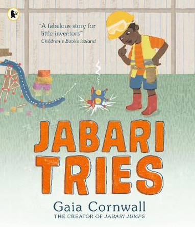 Jabari Tries by Gaia Cornwall