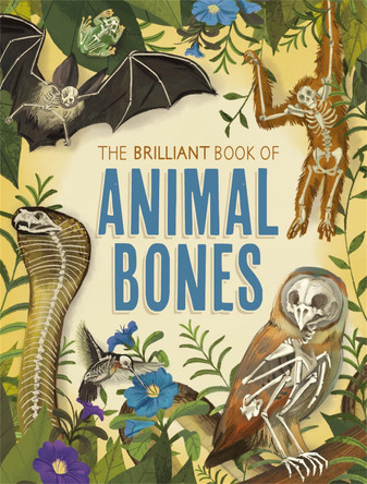 The Brilliant Book of Animal Bones Anna Claybourne 9781526312471