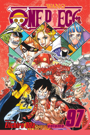 One Piece, Vol. 97 by Eiichiro Oda