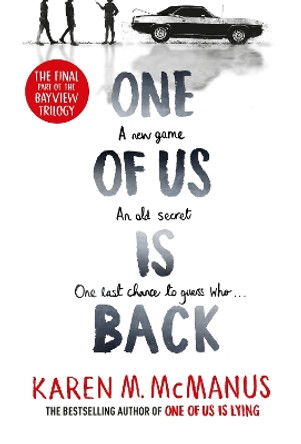 One of Us is Back by Karen M. McManus 9780241618097