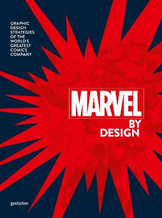 The Graphic Design of Marvel by Gestalten