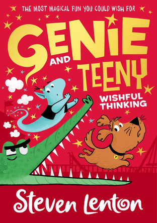 Genie and Teeny: Wishful Thinking (Genie and Teeny, Book 2) by Steven Lenton