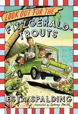 Look Out for the Fitzgerald-Trouts by Esta Spalding 9780316298575