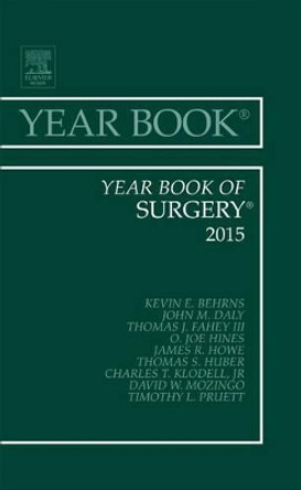 Year Book of Surgery 2015 by Kevin E. Behrns 9780323355544