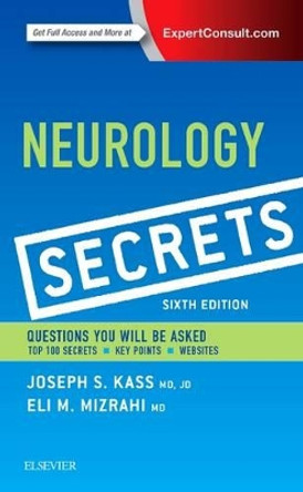 Neurology Secrets by Joseph S. Kass 9780323359481