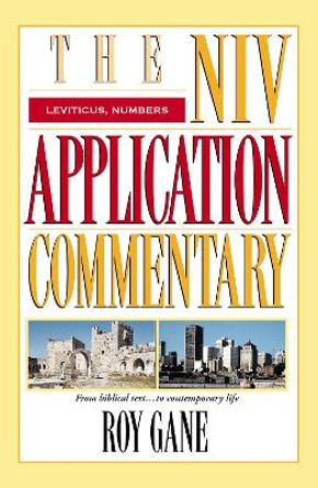 Leviticus, Numbers by Roy Gane 9780310210887