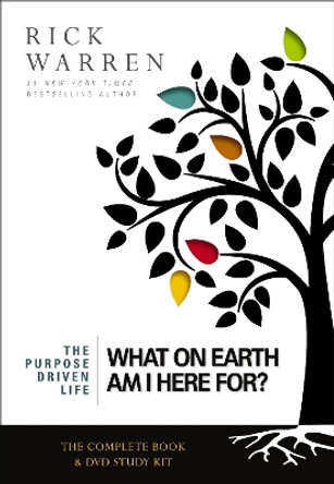 What On Earth Am I Here For? Curriculum Kit by Rick Warren 9780310121572