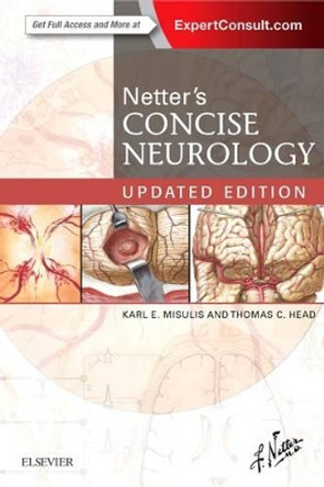 Netter's Concise Neurology Updated Edition by Karl E. Misulis 9780323482547