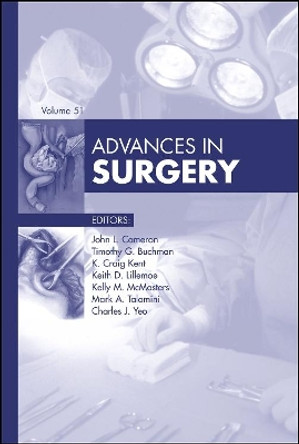 Advances in Surgery, 2017 by John L. Cameron 9780323553995