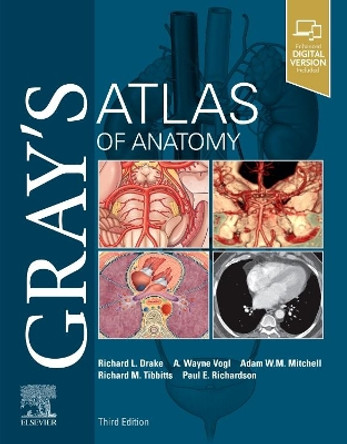 Gray's Atlas of Anatomy by Richard Drake 9780323636391
