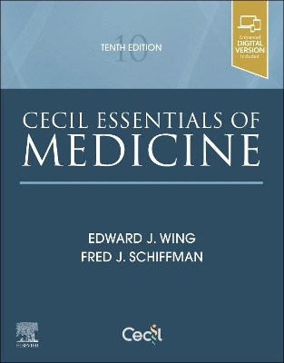 Cecil Essentials of Medicine by Edward J Wing 9780323722711