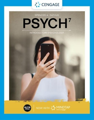 PSYCH (Book Only) by Spencer Rathus 9780357432921